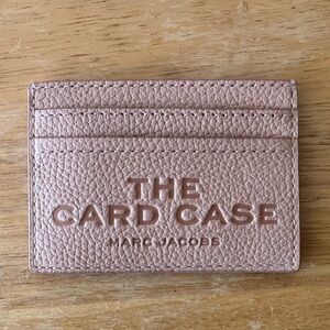 Marc Jacobs Blush Card Holder
